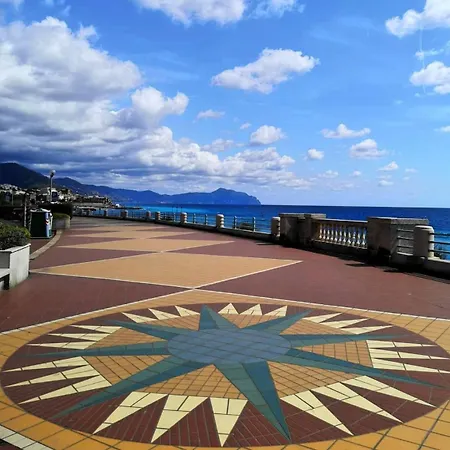 Goa Sea - In Centro Garden&freepark Apartment Genoa