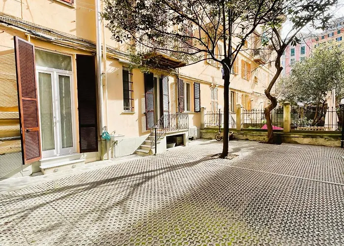Goa Sea - In Centro Garden&freepark Apartman Genova