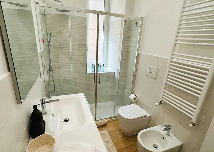 Apartman Goa Sea - In Centro Garden&freepark Genova