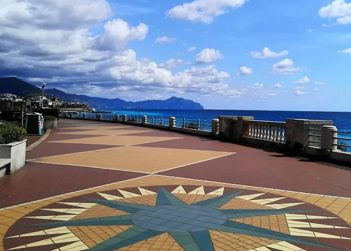 Goa Sea - In Centro Garden&freepark Apartman Genova