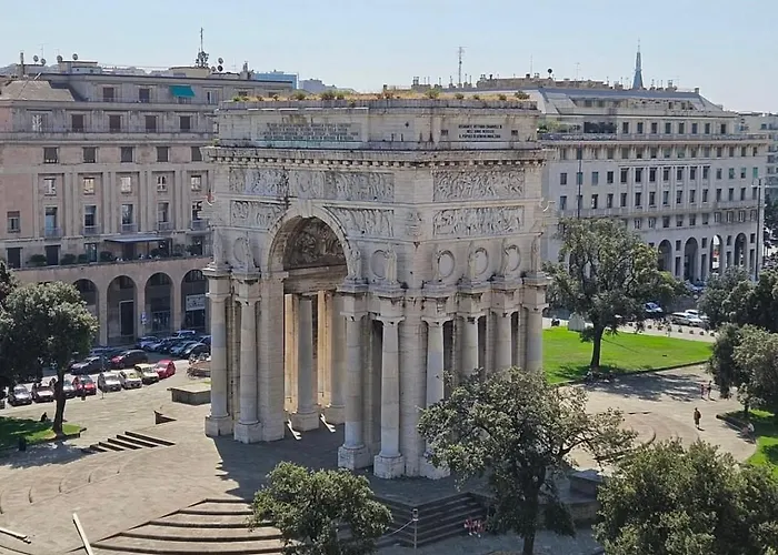 Apartman Goa Sea - In Centro Garden&freepark Genova