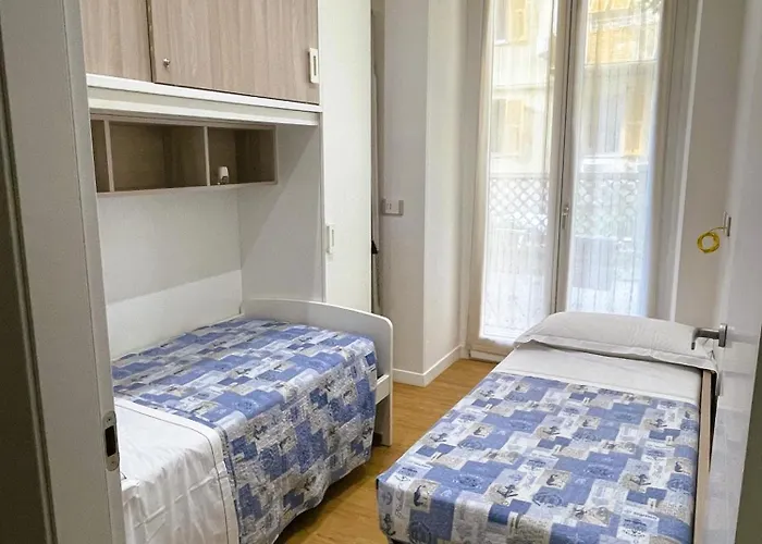 Apartman Goa Sea - In Centro Garden&freepark Genova