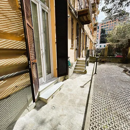 アパート Goa Sea - In Centro Garden&freepark *