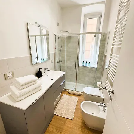 アパート Goa Sea - In Centro Garden&freepark