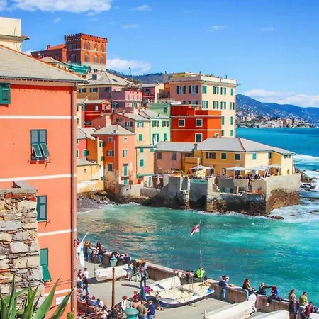 アパート Goa Sea - In Centro Garden&freepark *