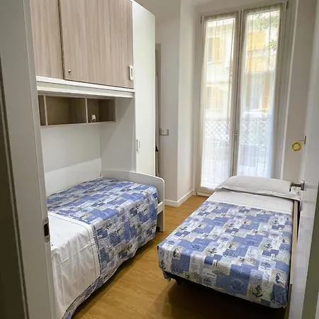 アパート Goa Sea - In Centro Garden&freepark ジェノヴァ