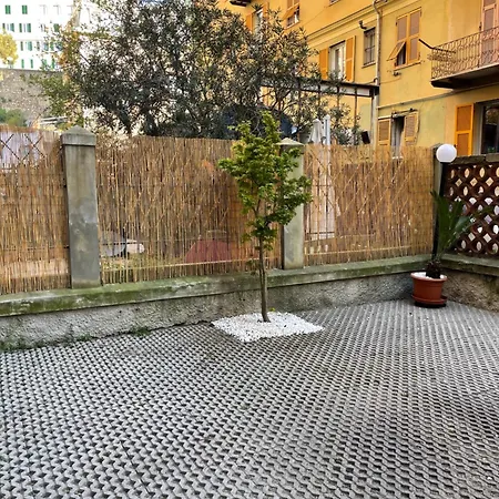 Goa Sea Apartment - Appartamento In Centro Garden&Freepark Genoa
