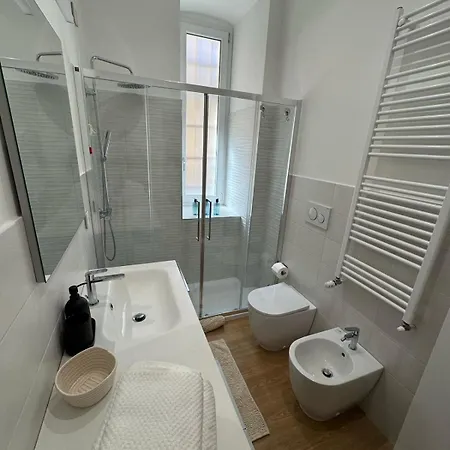 Goa Sea Apartment - Appartamento In Centro Garden&Freepark Genoa