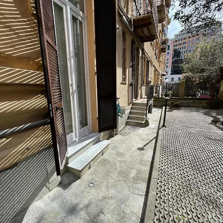 Goa Sea Apartment - Appartamento In Centro Garden&Freepark Genoa