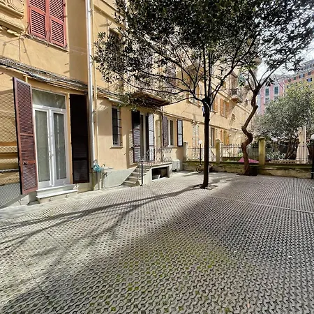 Goa Sea Apartment - Appartamento In Centro Garden&Freepark Apartment