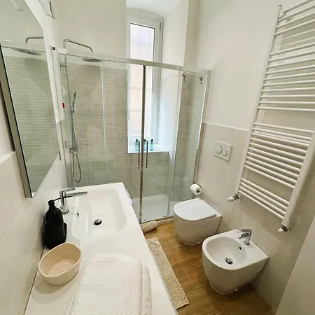 Apartment Goa Sea Apartment - Appartamento In Centro Garden&Freepark Genoa